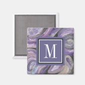 モノグラム | Circle雨 マグネット (正面/裏面)