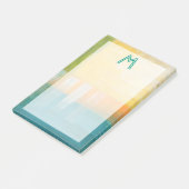 モノグラム | Citrus Fields I ポストイット (アングル)