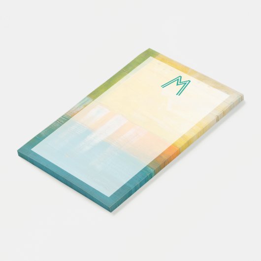 モノグラム | Citrus Fields I ポストイット (アングル)