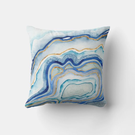 モノグラム | Cobalt Agate II クッション (裏面)