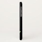 モノグラム E ラベンダー ユーカリ Case-Mate iPhoneケース (裏面/左)