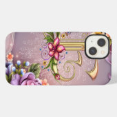 モノグラム E iPad Air ケース (裏面横)