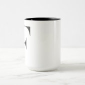 モノグラム F コーヒーマグ マグカップ (中央)