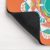 モノグラム| Frida ivと同様 マウスパッド (コーナー)