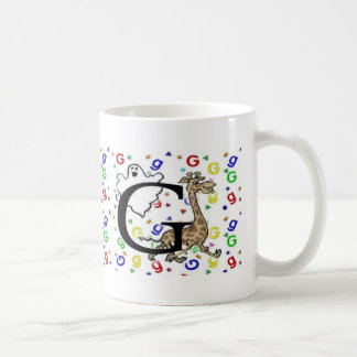 モノグラム"G"のマグ コーヒーマグカップ