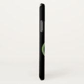 モノグラム G ラベンダー ユーカリptus Case-Mate iPhoneケース (裏面/右)