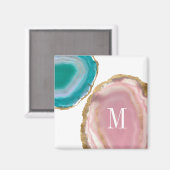 モノグラム | Gem Stones I マグネット (正面/裏面)