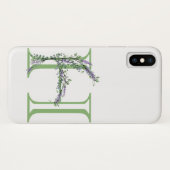モノグラム H ラベンダー ユーカリ Case-Mate iPhoneケース (裏面(横))