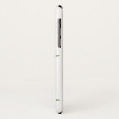 モノグラム H ラベンダー ユーカリ Case-Mate iPhoneケース (裏面/左)