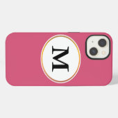 モノグラム iPhoneケース (裏面横)