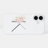 モノグラム iPhone 16ケース (裏面横)