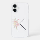 モノグラム iPhone 16ケース (裏面)