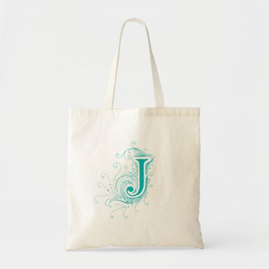 モノグラム「J」トートバッグ トートバッグ (正面)