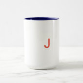 モノグラム J マグカップ (中央)