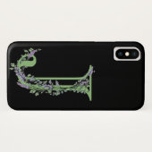 モノグラム J ラベンダー ユーカリ Case-Mate iPhoneケース (裏面(横))