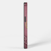 モノグラム J iPad Air ケース (右側面)