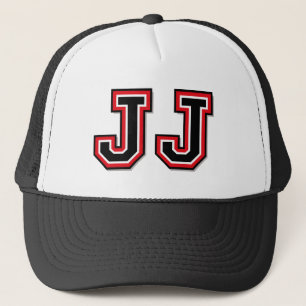 モノグラム"JJ " キャップ