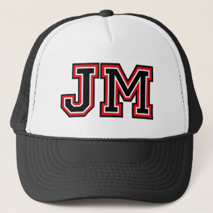 モノグラム「JM キャップ