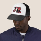 モノグラム 'JR' キャップ (インサイチュ)