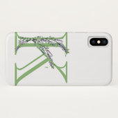 モノグラム K ラベンダー ユーカリ Case-Mate iPhoneケース (裏面(横))