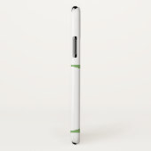 モノグラム K ラベンダー ユーカリ Case-Mate iPhoneケース (裏面/右)