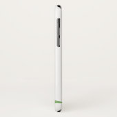 モノグラム K ラベンダー ユーカリ Case-Mate iPhoneケース (裏面/左)