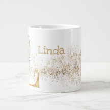 モノグラム「L」ジャンボマグスープアイスクリーム