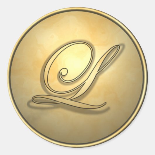 モノグラム_L ラウンドシール (正面)