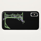 モノグラム L ラベンダー ユーカリ Case-Mate iPhoneケース (裏面(横))
