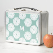 モノグラム | Let's Taco About Love |ティール(緑がかった色)ライム メタルランチボックス (インサイチュ)