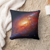 モノグラム、M106スパイラル銀河系、キネス・ヴェネチシ クッション (ブランケット)