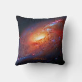 モノグラム、M106スパイラル銀河系、キネス・ヴェネチシ クッション (裏面)