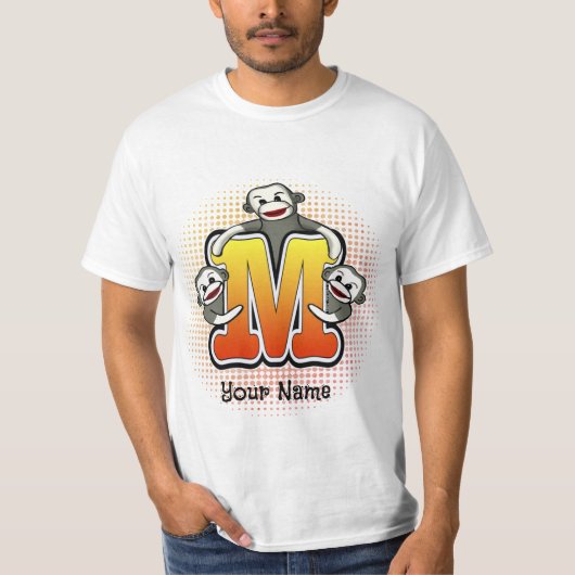 モノグラム M ソックモンキー Tシャツ (正面)