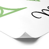 モノグラム M ラベンダー ユーカリ ぬいぐむ ポスター (角)