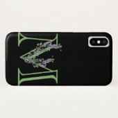 モノグラム M ラベンダー ユーカリ Case-Mate iPhoneケース (裏面(横))