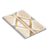 モノグラム | Mombasa Memories IV ノートブック (右側)