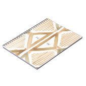 モノグラム | Mombasa Memories IV ノートブック (左側)