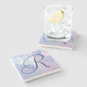 モノグラム | Northern Lights II ストーンコースター (横)