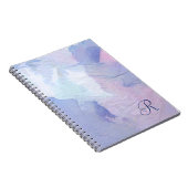 モノグラム | Northern Lights II ノートブック (右側)