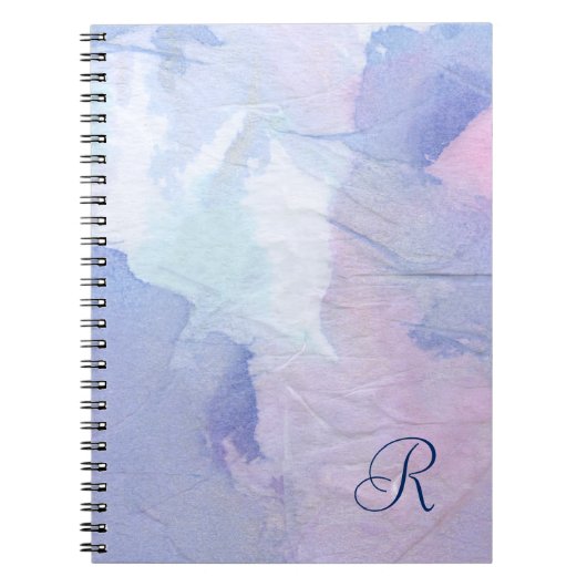 モノグラム | Northern Lights II ノートブック (正面)