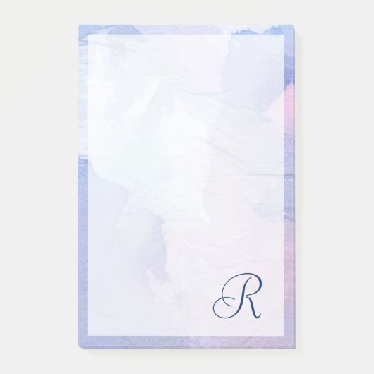 モノグラム | Northern Lights II ポストイット (正面)