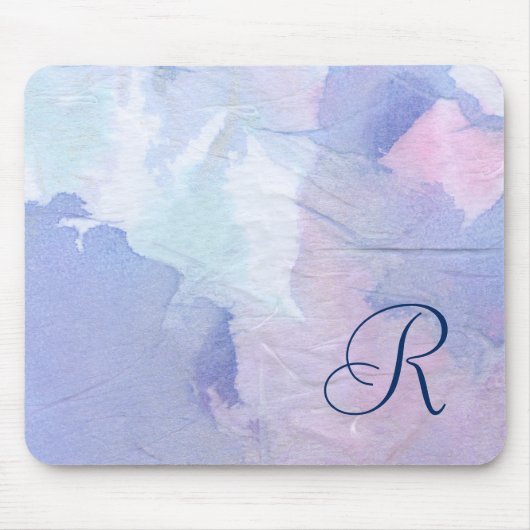 モノグラム | Northern Lights II マウスパッド (正面)