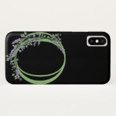 モノグラム O ラベンダー ユーカリ Case-Mate iPhoneケース (裏面(横))
