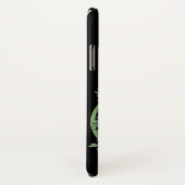 モノグラム O ラベンダー ユーカリ Case-Mate iPhoneケース (裏面/右)