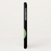 モノグラム O ラベンダー ユーカリ Case-Mate iPhoneケース (裏面/左)