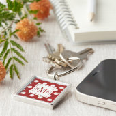 モノグラム| Otomiの農場のステップ キーホルダー (側面)