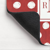 モノグラム| Otomiの農場のステップ マウスパッド (コーナー)