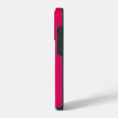 モノグラム P フラワー iPhoneケース (左側面)