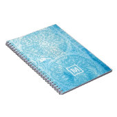 モノグラム | Pineapple Life III ノートブック (右側)