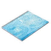 モノグラム | Pineapple Life III ノートブック (左側)